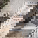 RINGO-Living Nachttisch Hajo aus Akazienholz in...