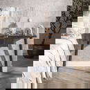 RINGO-Living Nachttisch Hajo aus Akazienholz in Natur-dunkel