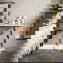 RINGO-Living Nachttisch Jale aus Keramik in Beige