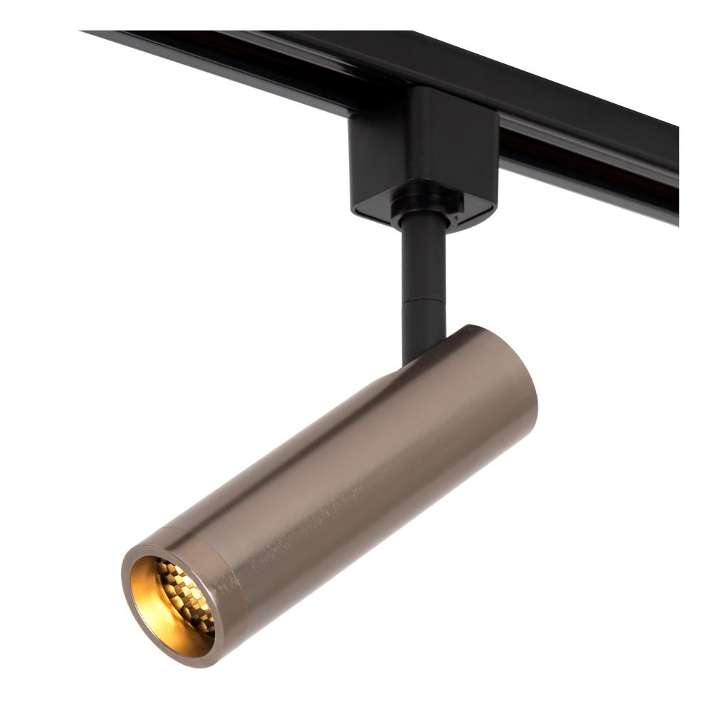 Lucide TRACK Wohnzimmer Schlafzimmer Flur modern Grau Aluminium GU10 1-flammig