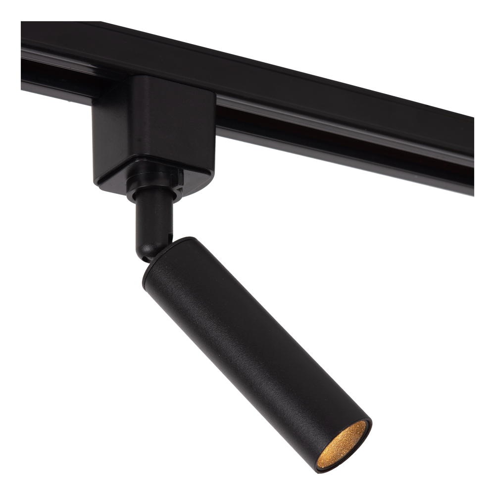 Lucide TRACK Wohnzimmer Schlafzimmer Flur modern Schwarz Aluminium G9 1-flammig