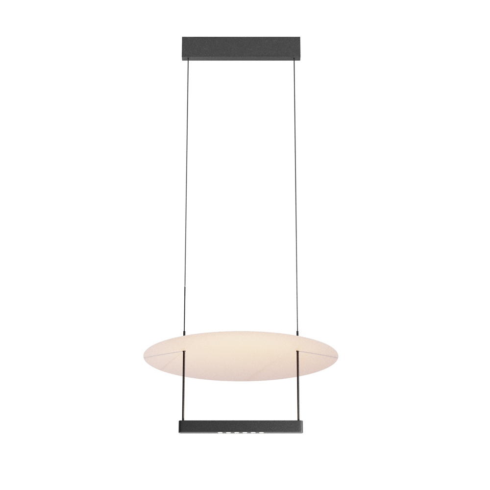 Maytoni Ambience Hänge- & Pendellampe & Hängeleuchte Wohnzimmer Esszimmer LED modern Schwarz Metall 1-flammig