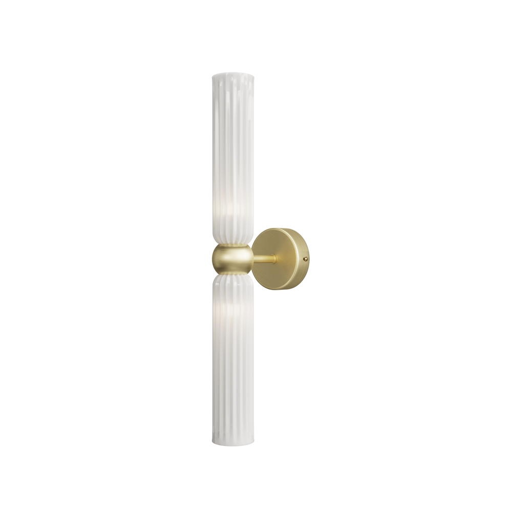 Maytoni Antic Wandleuchte, Wandlampe & Wandlichter Wohnzimmer Esszimmer Schlafzimmer modern Gold Metall G9 2-flammig