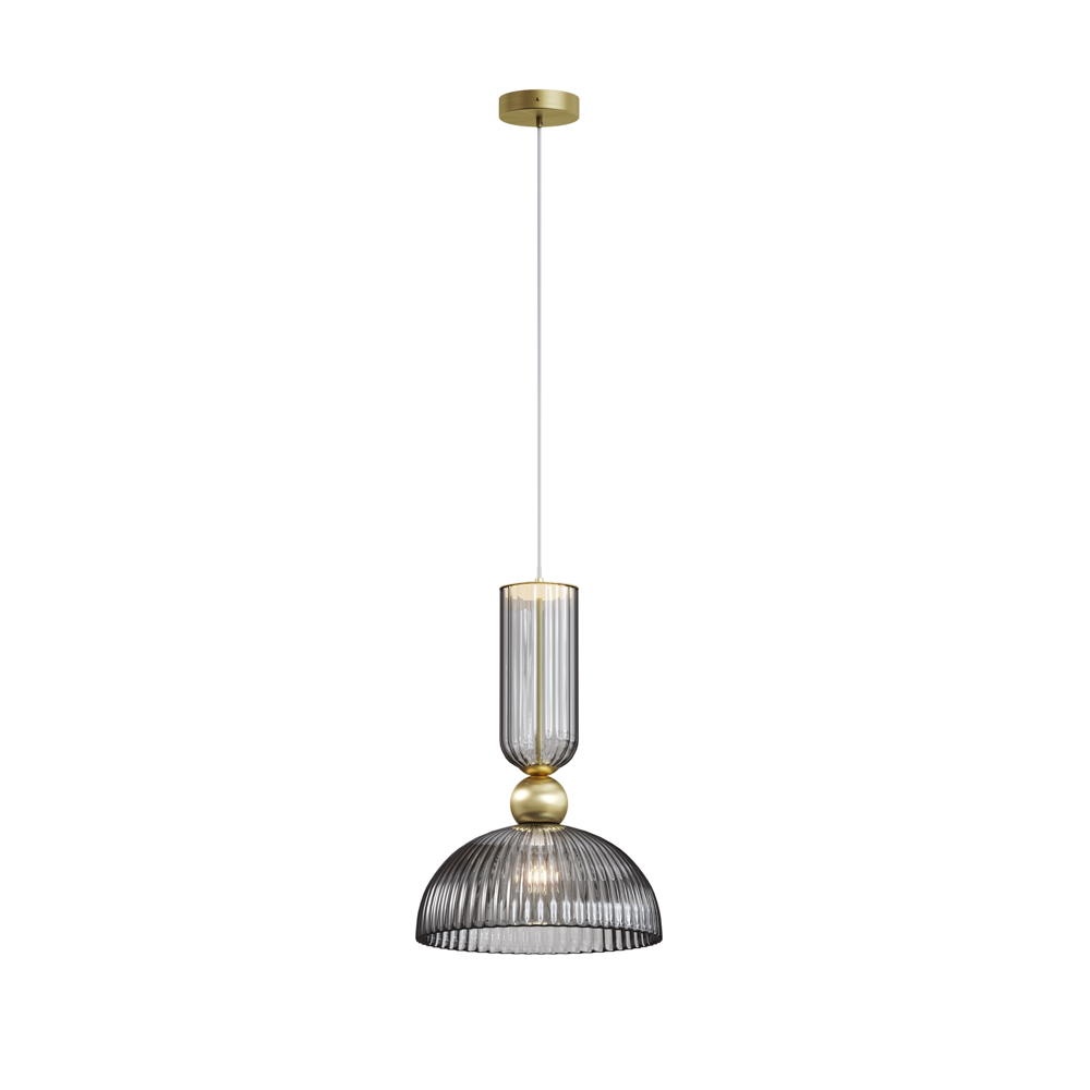 Maytoni Antic Hänge- & Pendellampe & Hängeleuchte Wohnzimmer Esszimmer LED modern Gold Metall E27 1-flammig