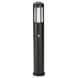 Pollerleuchte A-92414, mit Bewegungsmelder, schwarz,...