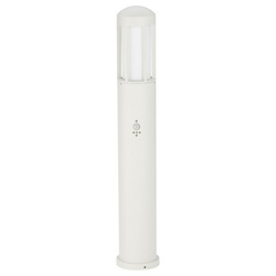 Pollerleuchte A-92627, mit Bewegungsmelder, weiß,...