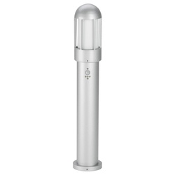 Pollerleuchte A-92904, mit Bewegungsmelder, silber,...