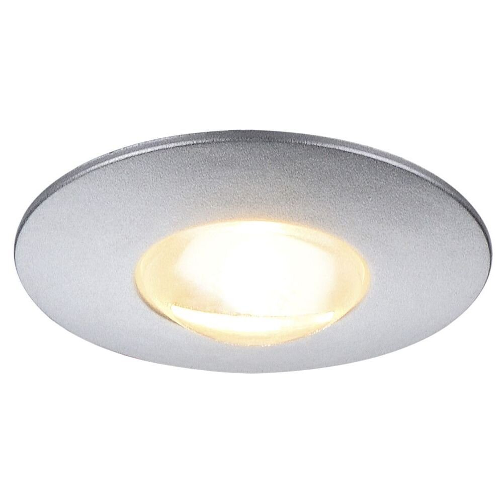 LED Möbeleinbauspot Dekled, silbergrau, 3000K, 60lm günstig online kaufen