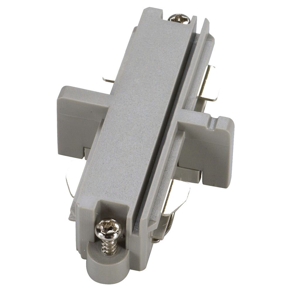 SLV schlicht Silber Kunststoff Schienensystem